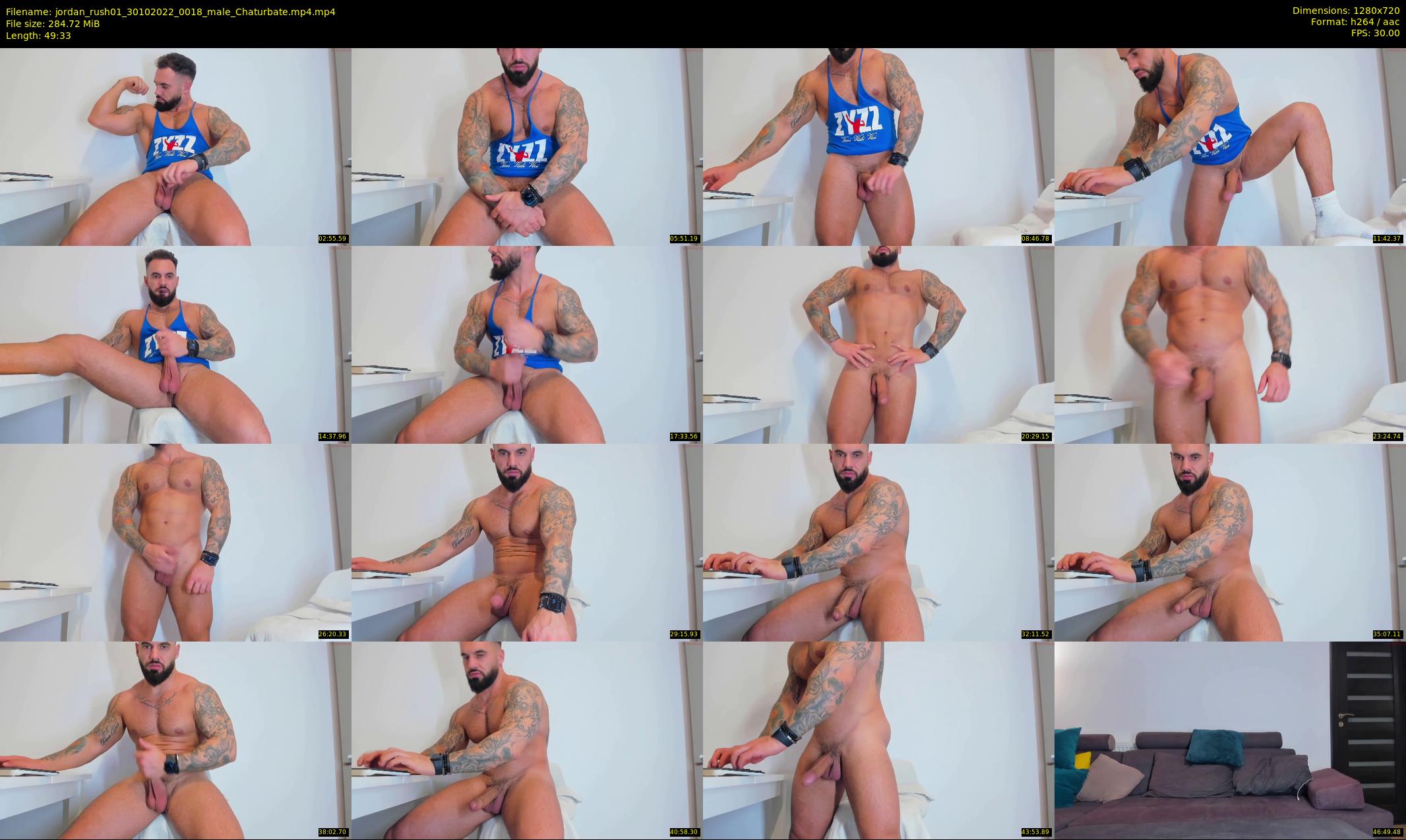 jordan_rush01 — 50 minute Chaturbate male cam show recording, 720p, Oct 30, 2022