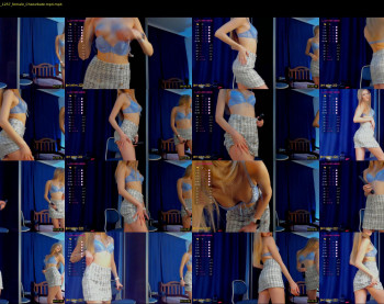 judithchristina — 7 minute Chaturbate female cam show recording, 1080p, Oct 29, 2022