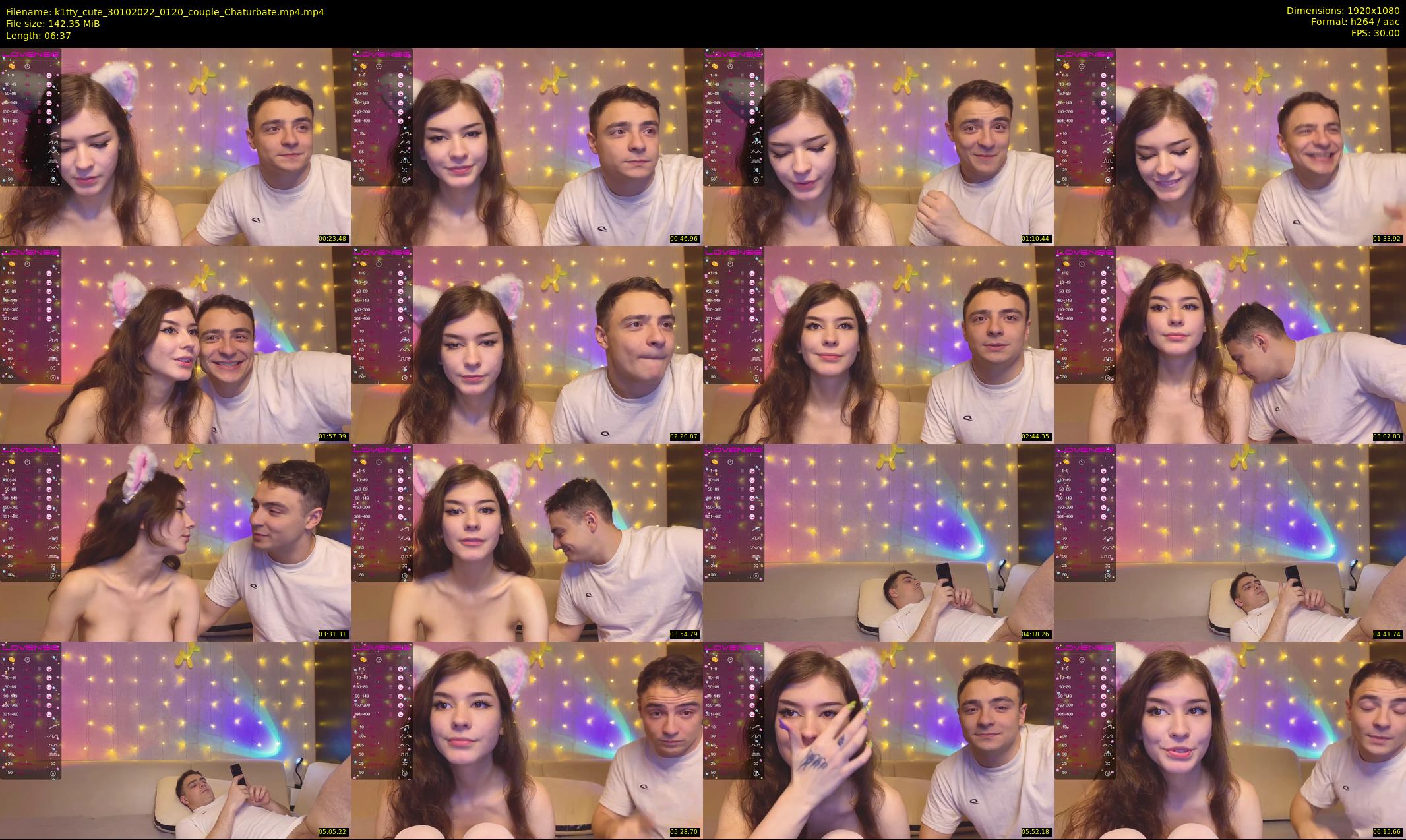 k1tty_cute — 7 minute Chaturbate female cam show recording, 1080p, Oct 30, 2022