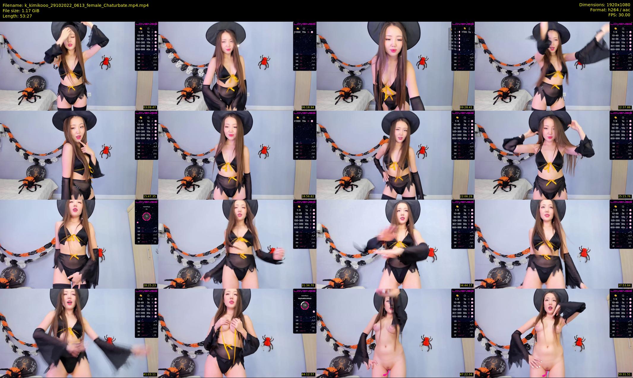 k_kimikooo — 54 minute Chaturbate female cam show recording, 1080p, Oct 29, 2022