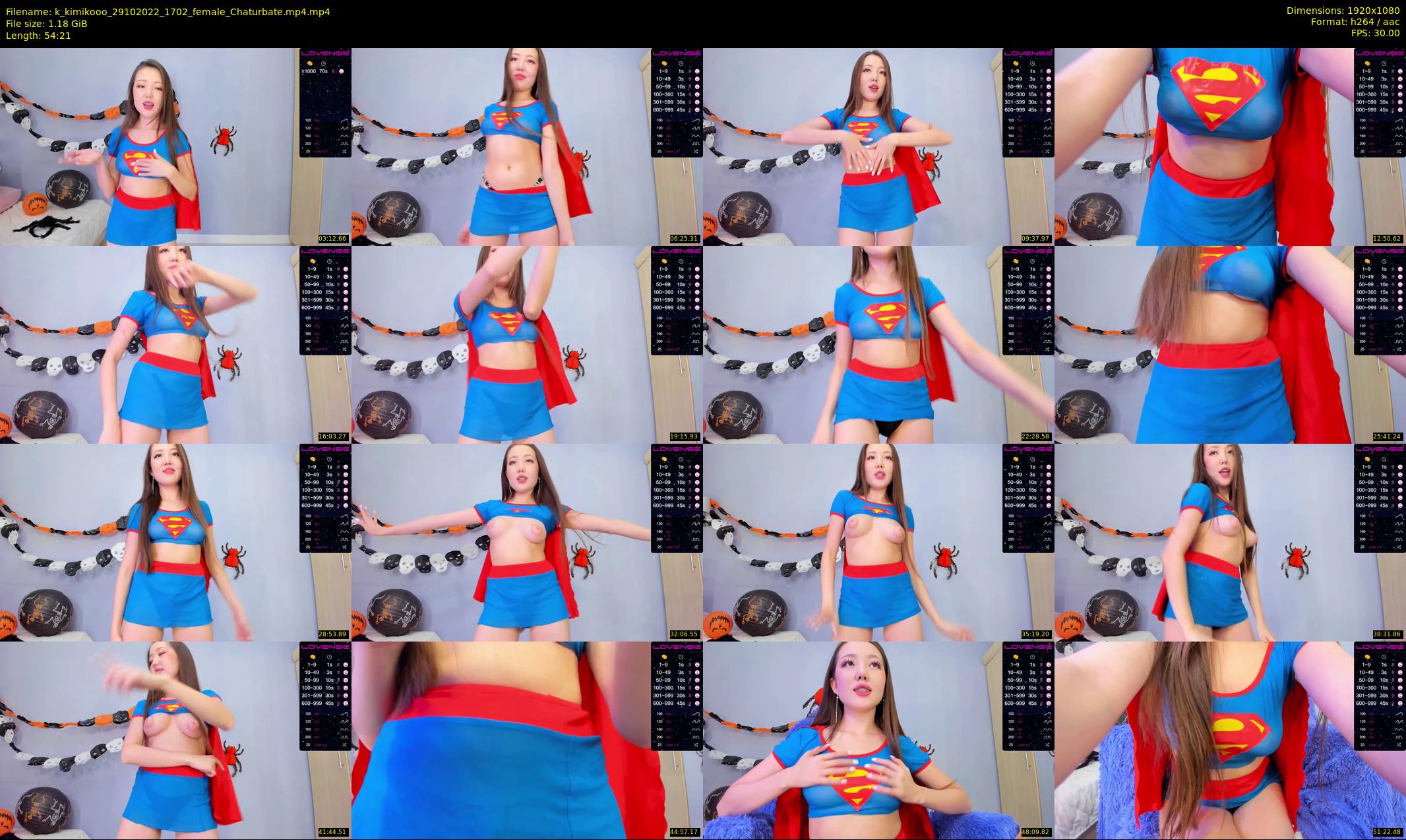 k_kimikooo — 55 minute Chaturbate female cam show recording, 1080p, Oct 29, 2022