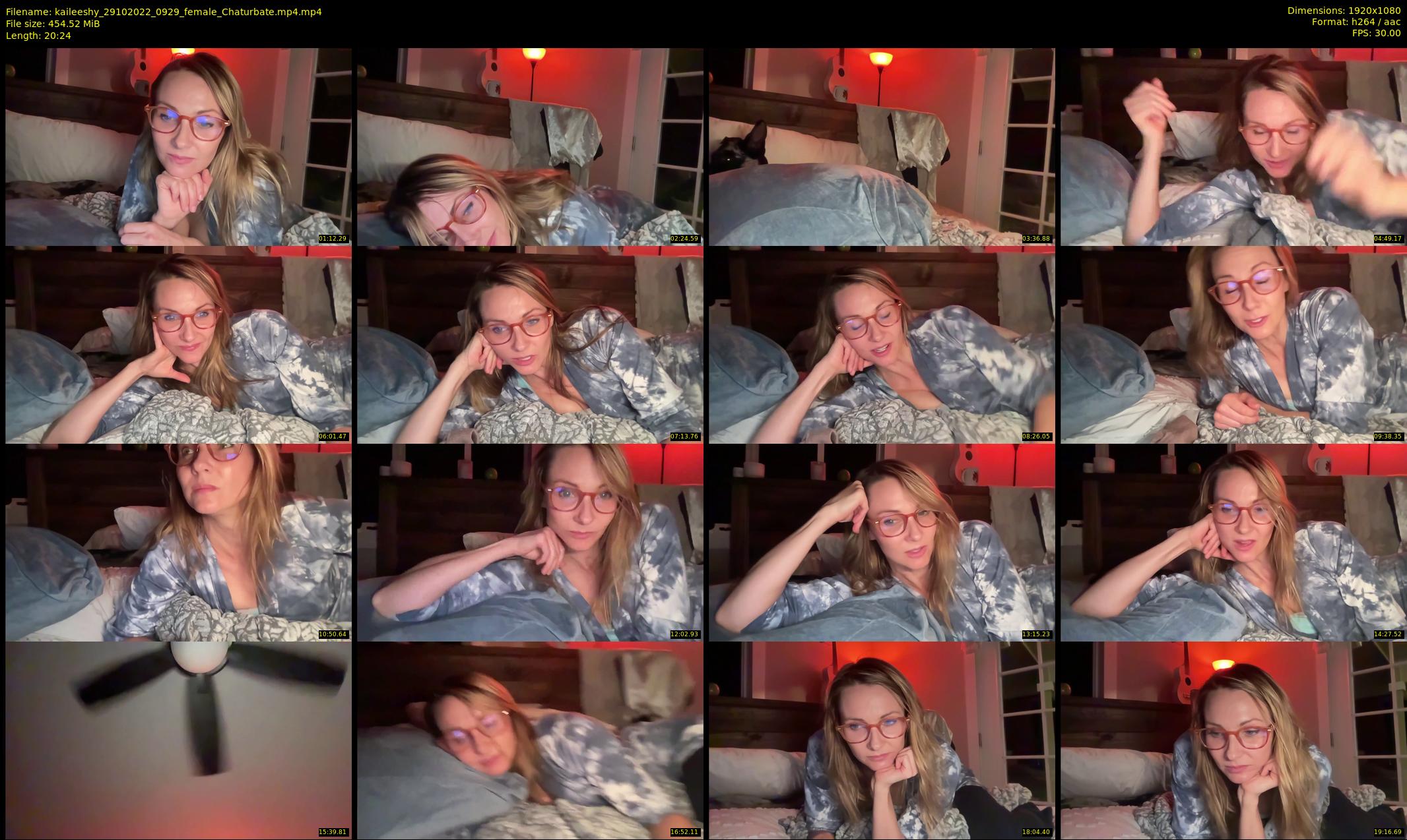 kaileeshy — 21 minute Chaturbate female cam show recording, 1080p, Oct 29, 2022