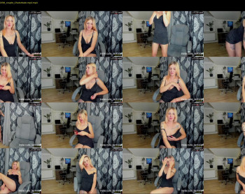karinadeniss — 59 minute Chaturbate couple cam show recording, 1080p, Oct 29, 2022