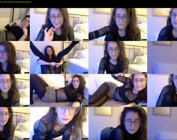 kawaii_snowflake — 130 minute Chaturbate female cam show recording, 720p, Oct 30, 2022