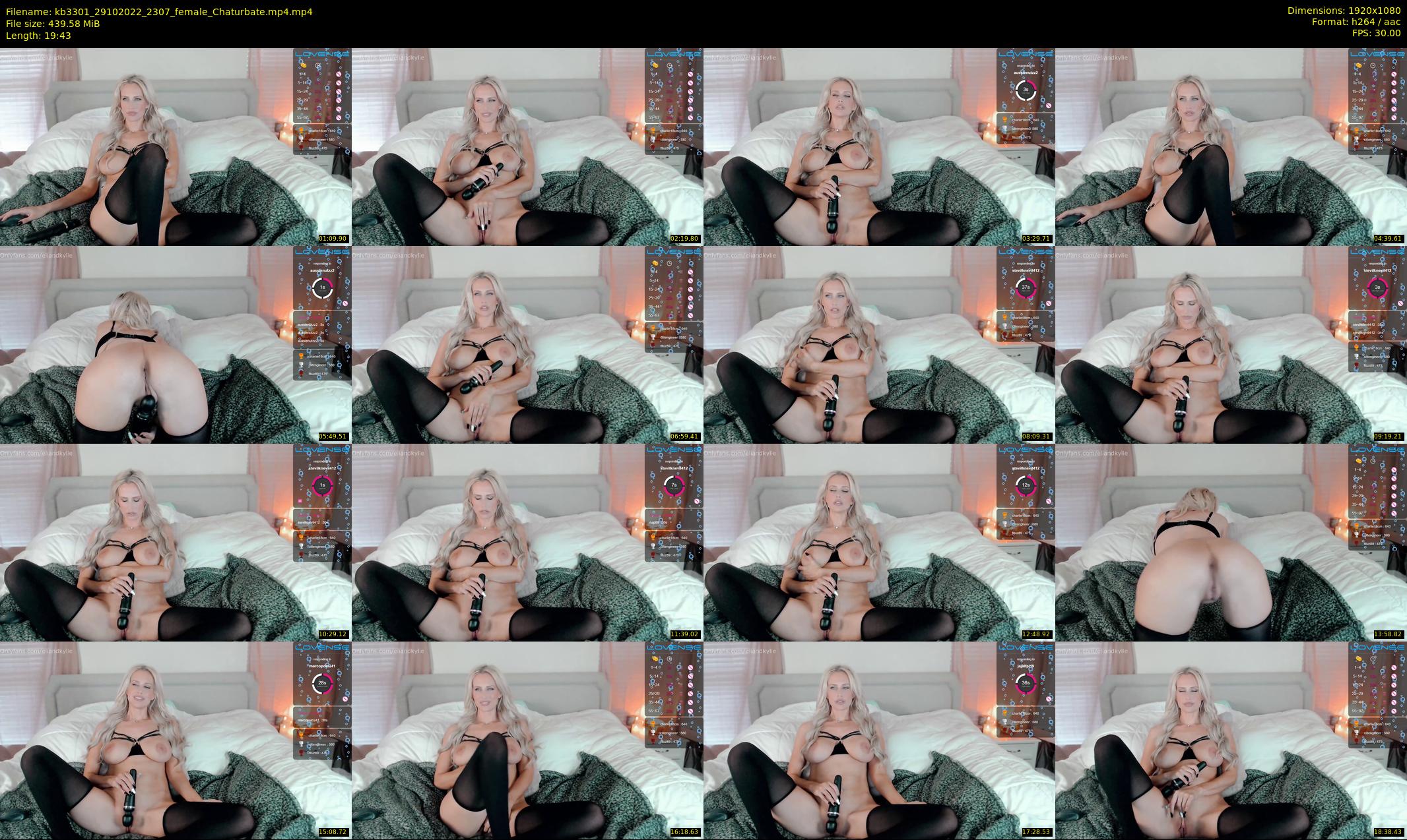 kb3301 — 20 minute Chaturbate couple cam show recording, 1080p, Oct 29, 2022