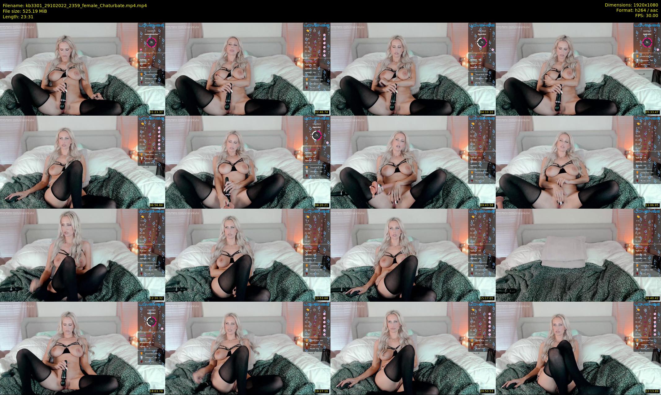kb3301 — 24 minute Chaturbate couple cam show recording, 1080p, Oct 29, 2022