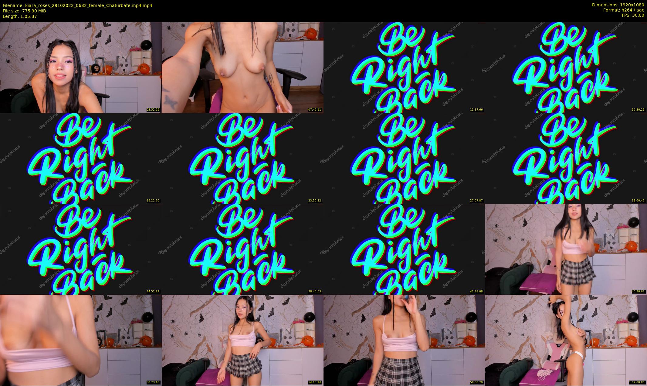 kiara_roses — 66 minute Chaturbate female cam show recording, 1080p, Oct 29, 2022