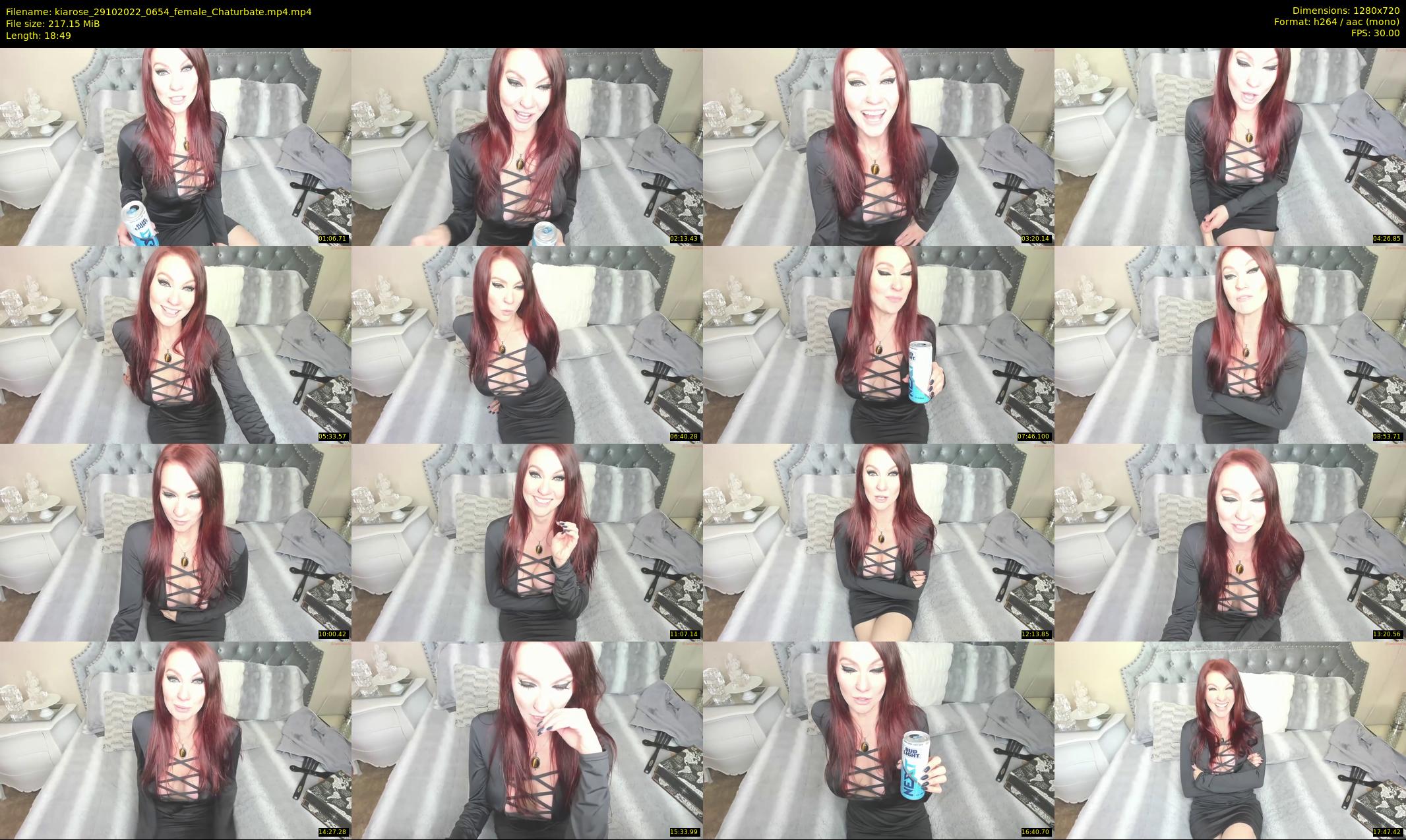kiarose — 19 minute Chaturbate female cam show recording, 720p, Oct 29, 2022