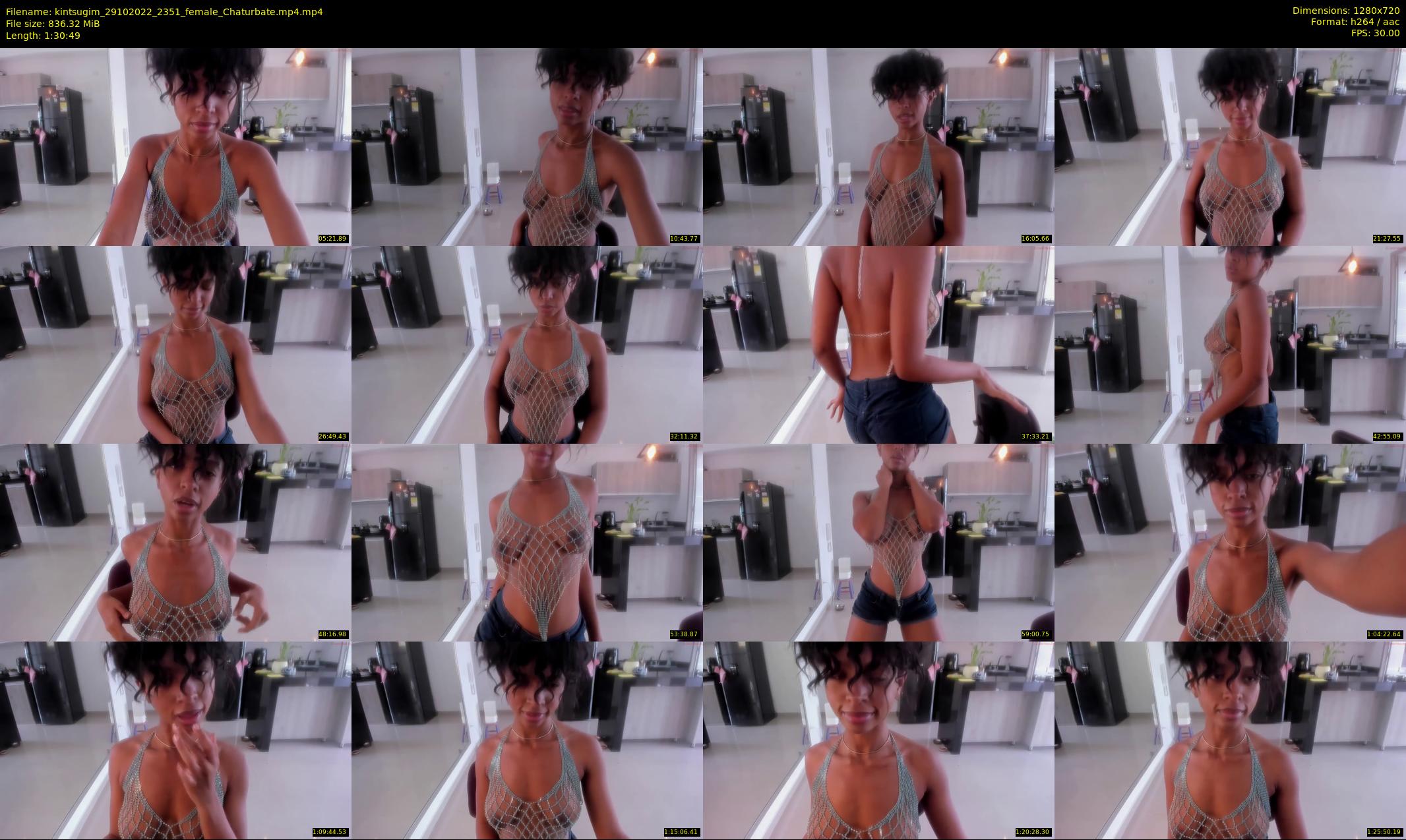 kintsugim — 91 minute Chaturbate female cam show recording, 720p, Oct 29, 2022