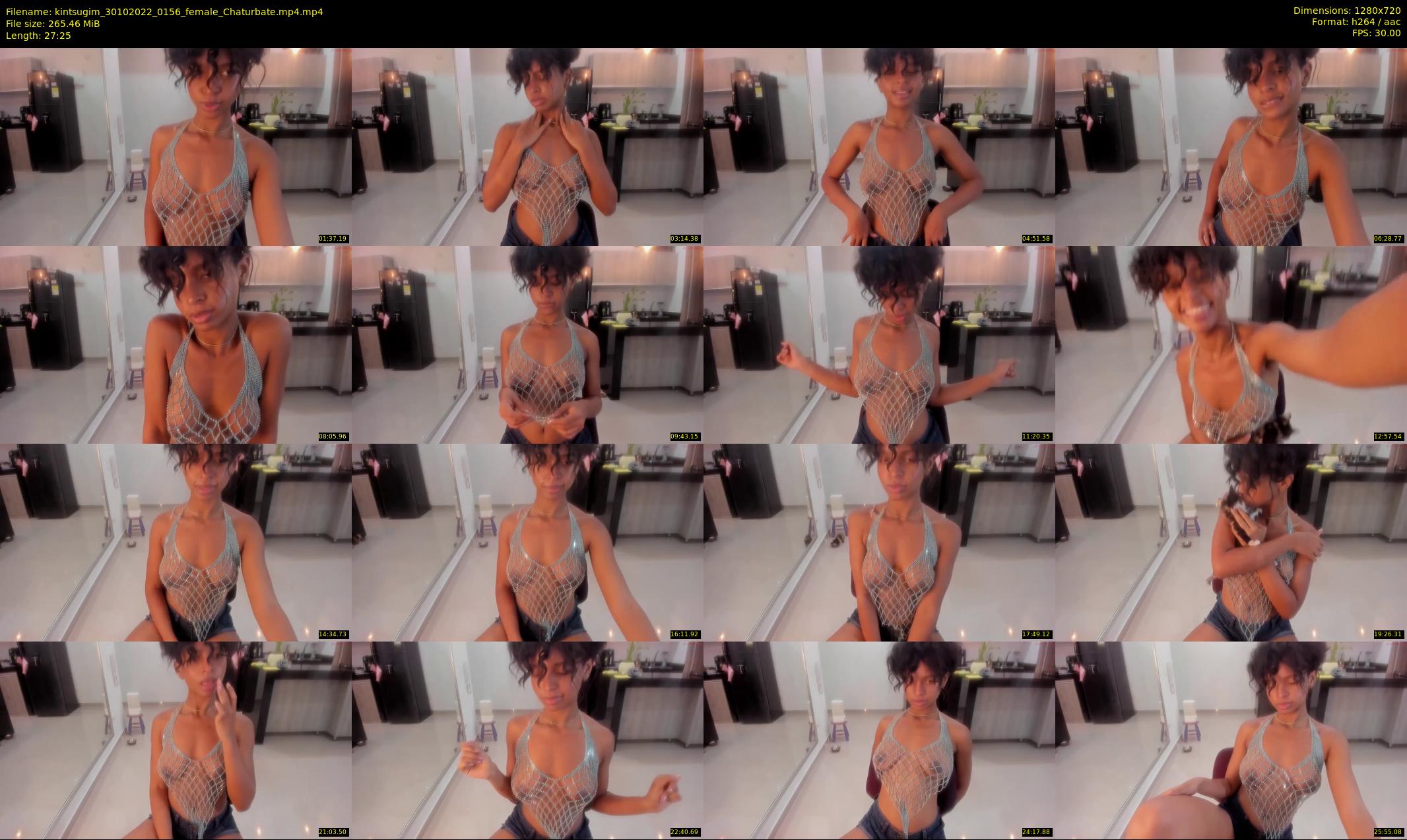 kintsugim — 28 minute Chaturbate female cam show recording, 720p, Oct 30, 2022