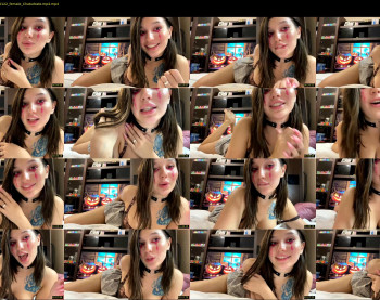 kristenflame — 3 minute Chaturbate couple cam show recording, 1080p, Oct 30, 2022