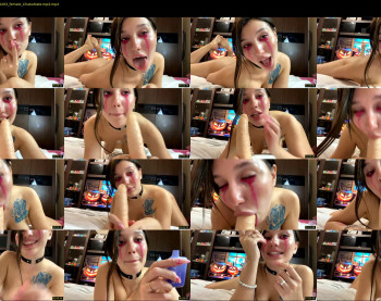 kristenflame — 8 minute Chaturbate couple cam show recording, 720p, Oct 30, 2022