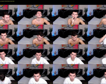kuroteur — 12 minute Chaturbate couple cam show recording, 720p, Oct 29, 2022