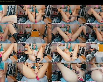 la_monna — 59 minute Chaturbate female cam show recording, 1080p, Oct 30, 2022