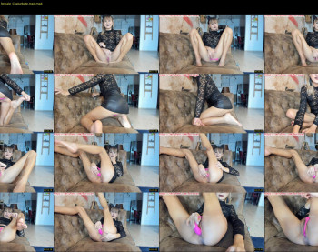 larissa4 — 54 minute Chaturbate female cam show recording, 1080p, Oct 29, 2022