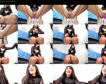 larissaone — 19 minute Chaturbate female cam show recording, 720p, Oct 29, 2022