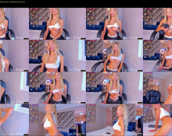 lilipinkette — 22 minute Chaturbate female cam show recording, 1080p, Oct 29, 2022