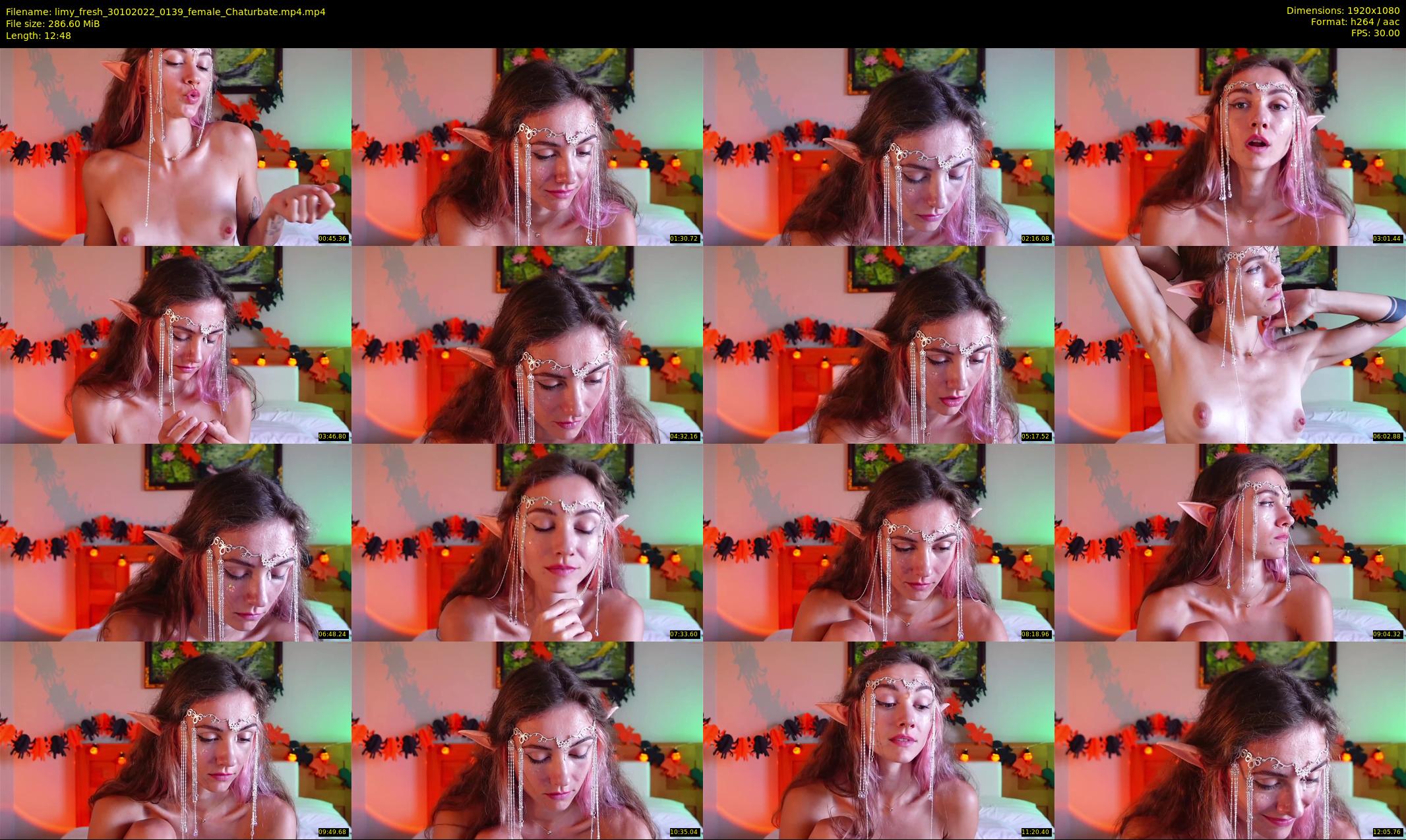 limy_fresh — 13 minute Chaturbate female cam show recording, 1080p, Oct 30, 2022