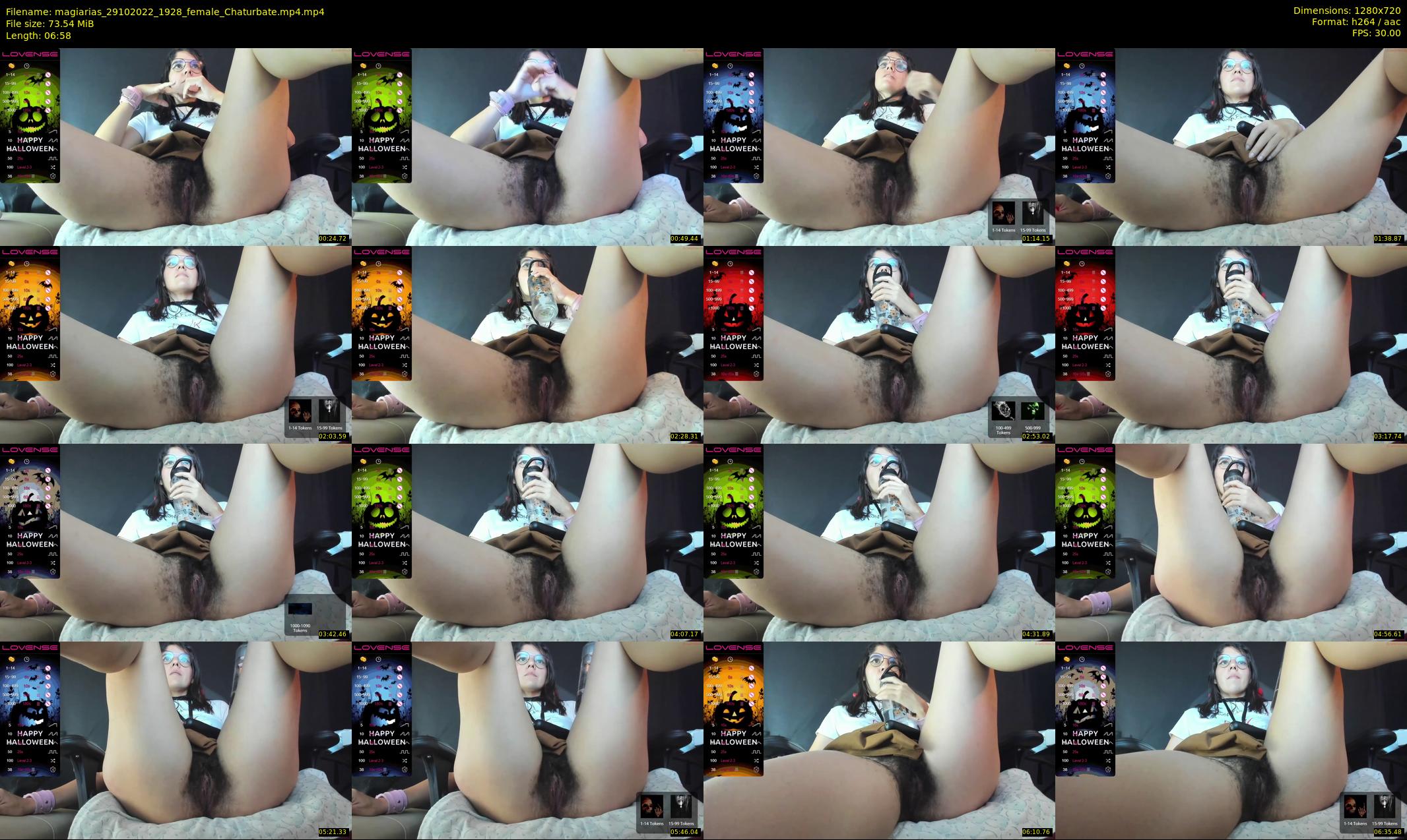 magiarias — 7 minute Chaturbate female cam show recording, 720p, Oct 29, 2022