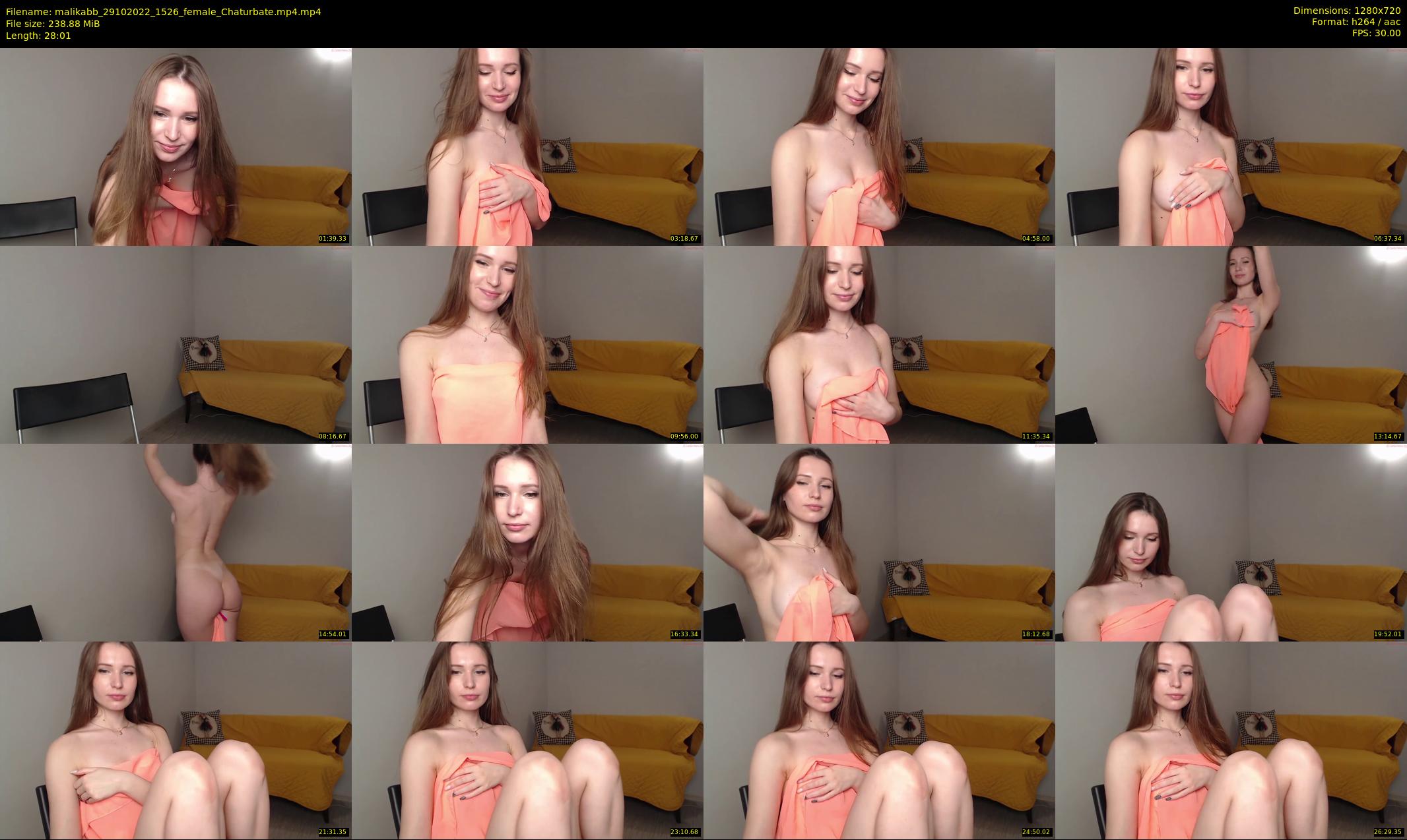malikabb — 29 minute Chaturbate female cam show recording, 720p, Oct 29, 2022