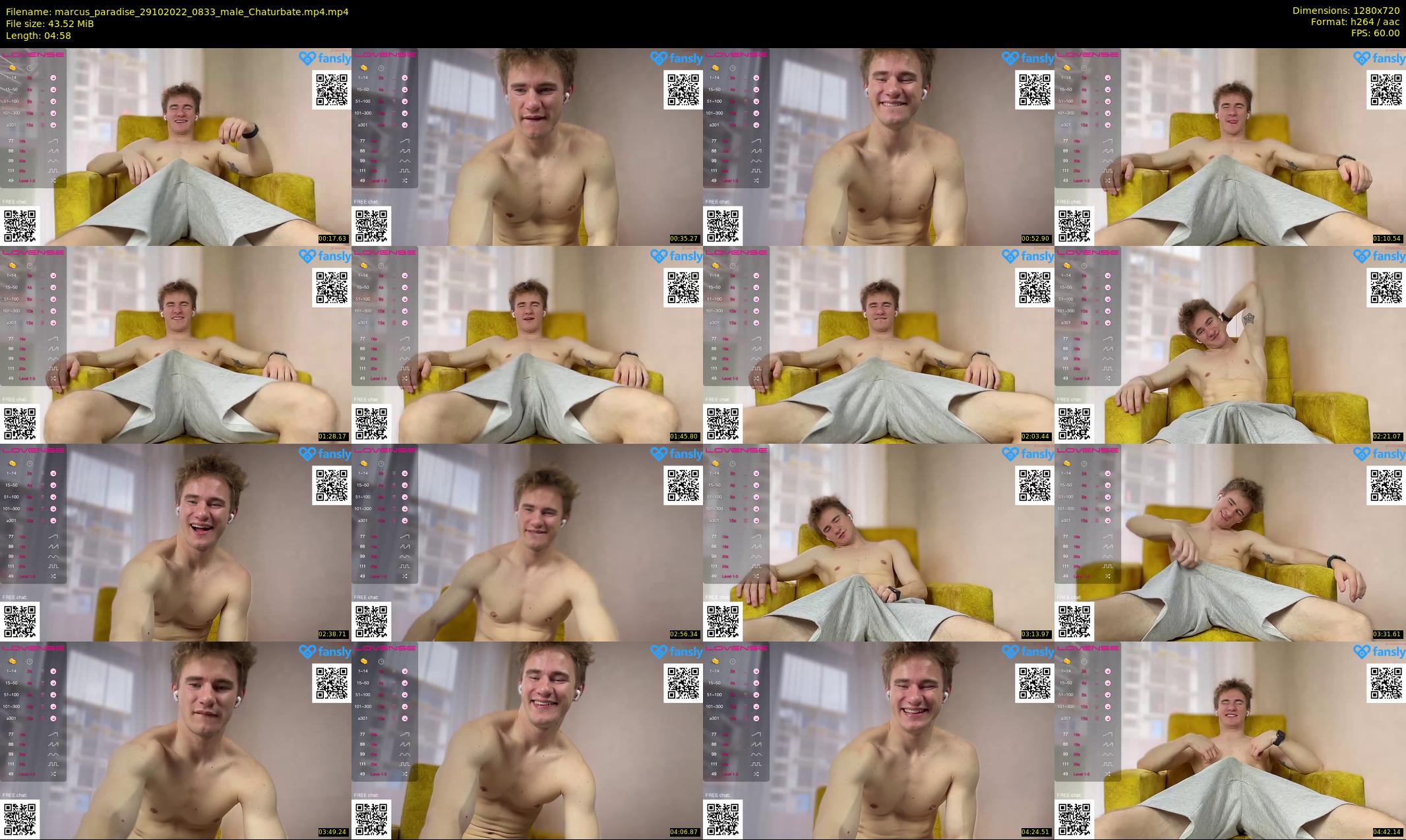 marcus_paradise — 5 minute Chaturbate male cam show recording, 720p, Oct 29, 2022