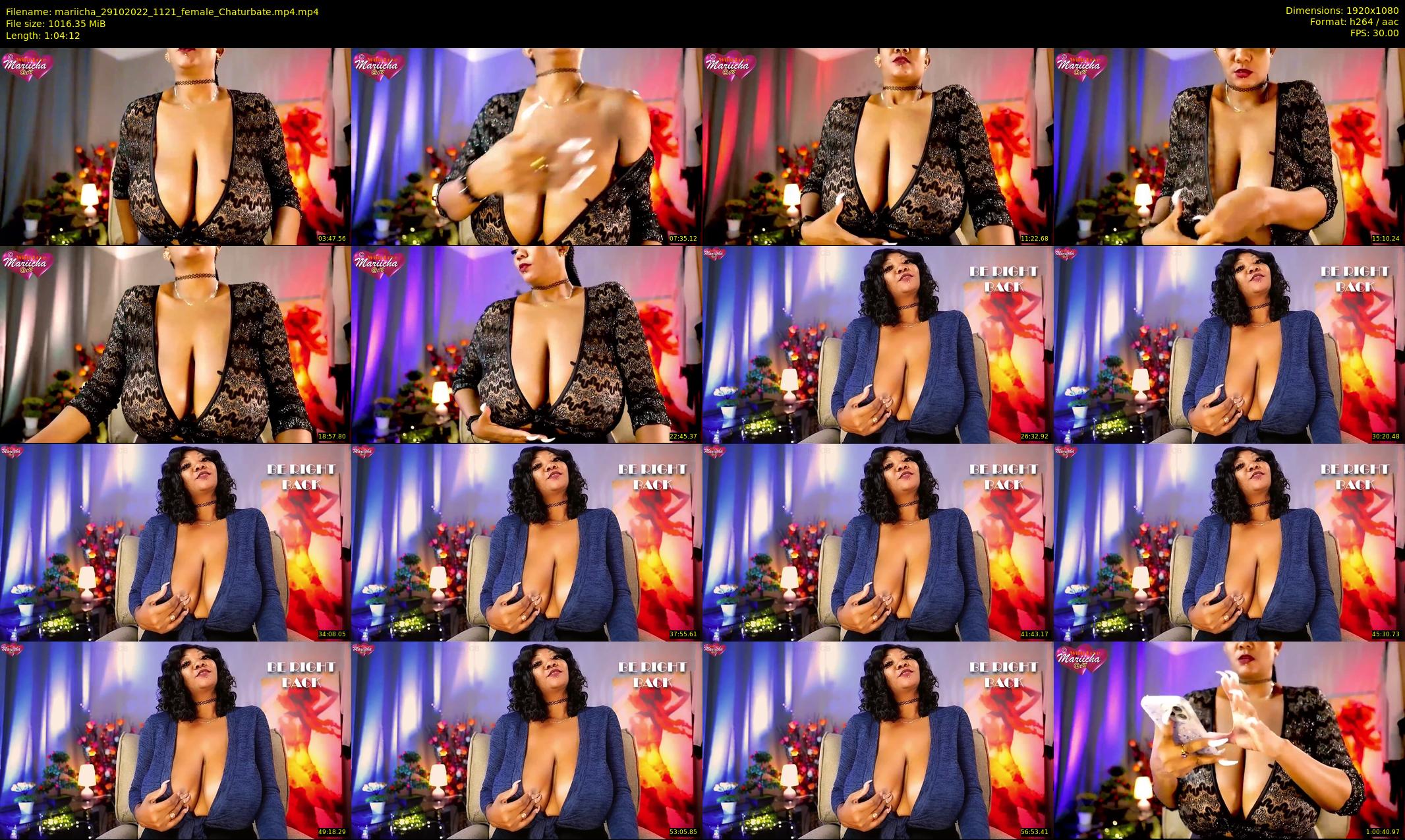 mariicha — 65 minute Chaturbate female cam show recording, 1080p, Oct 29, 2022