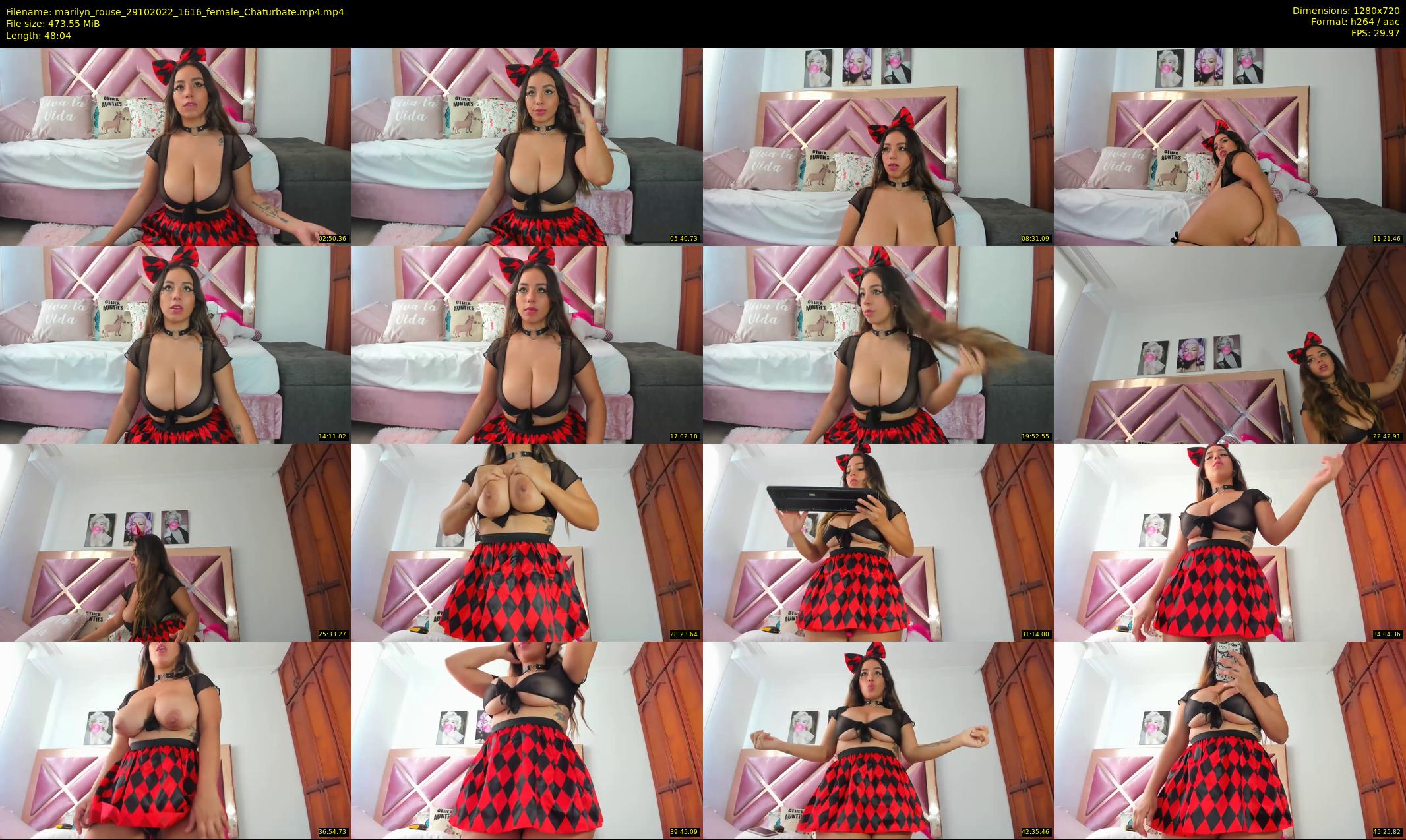 marilyn_rouse — 49 minute Chaturbate female cam show recording, 720p, Oct 29, 2022