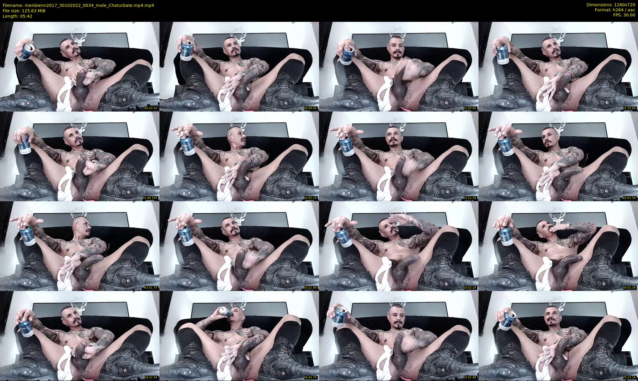 menbienn2017 — 6 minute Chaturbate male cam show recording, 720p, Oct 30, 2022