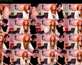 meowpushka — 11 minute Chaturbate couple cam show recording, 1080p, Oct 29, 2022
