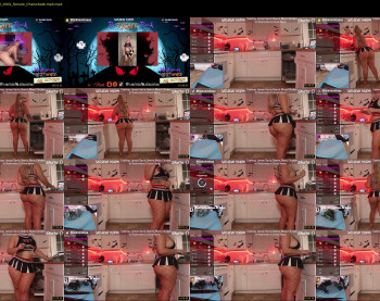 milavalentinax — 16 minute Chaturbate female cam show recording, 720p, Oct 30, 2022