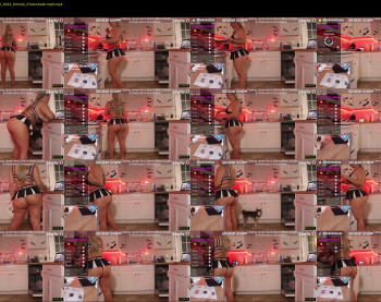 milavalentinax — 15 minute Chaturbate female cam show recording, 720p, Oct 30, 2022