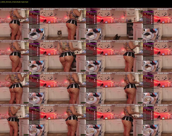 milavalentinax — 9 minute Chaturbate female cam show recording, 720p, Oct 30, 2022