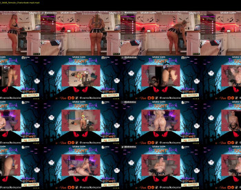 milavalentinax — 4 minute Chaturbate female cam show recording, 720p, Oct 30, 2022