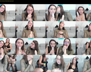 milkykandy — 54 minute Chaturbate female cam show recording, 1080p, Oct 29, 2022
