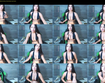 moonmiko1 — 10 minute Chaturbate female cam show recording, 720p, Oct 29, 2022