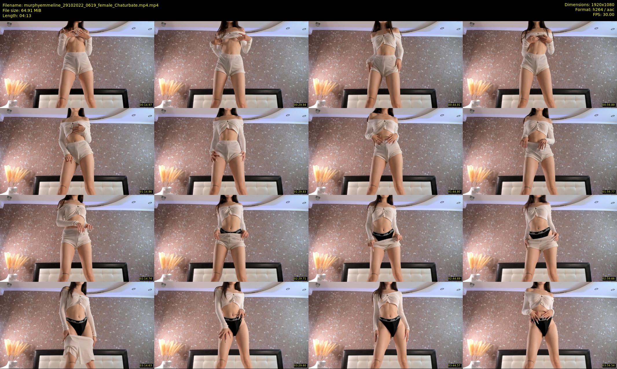 murphyemmeline — 5 minute Chaturbate female cam show recording, 1080p, Oct 29, 2022