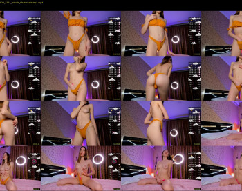 murphyemmeline — 55 minute Chaturbate female cam show recording, 1080p, Oct 29, 2022