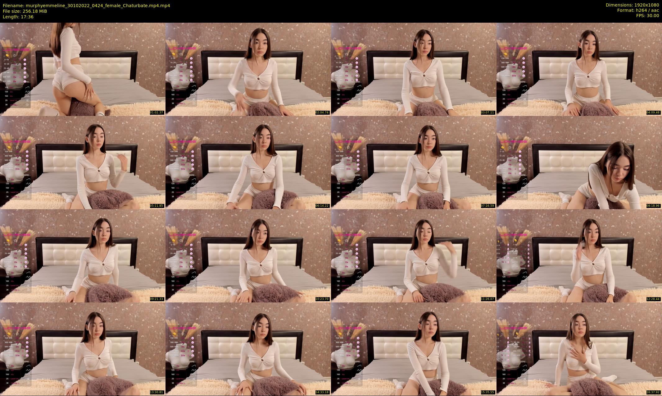 murphyemmeline — 18 minute Chaturbate female cam show recording, 1080p, Oct 30, 2022