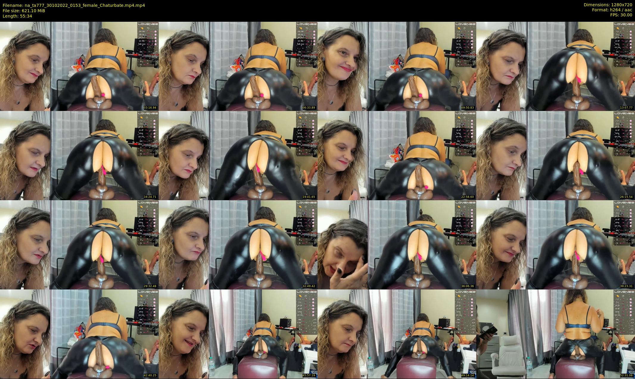 na_ta777 — 56 minute Chaturbate female cam show recording, 720p, Oct 30, 2022