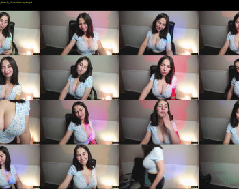 nanafey — 7 minute Chaturbate female cam show recording, 720p, Oct 29, 2022