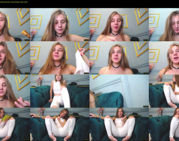 nancycute__ — 54 minute Chaturbate female cam show recording, 1080p, Oct 29, 2022