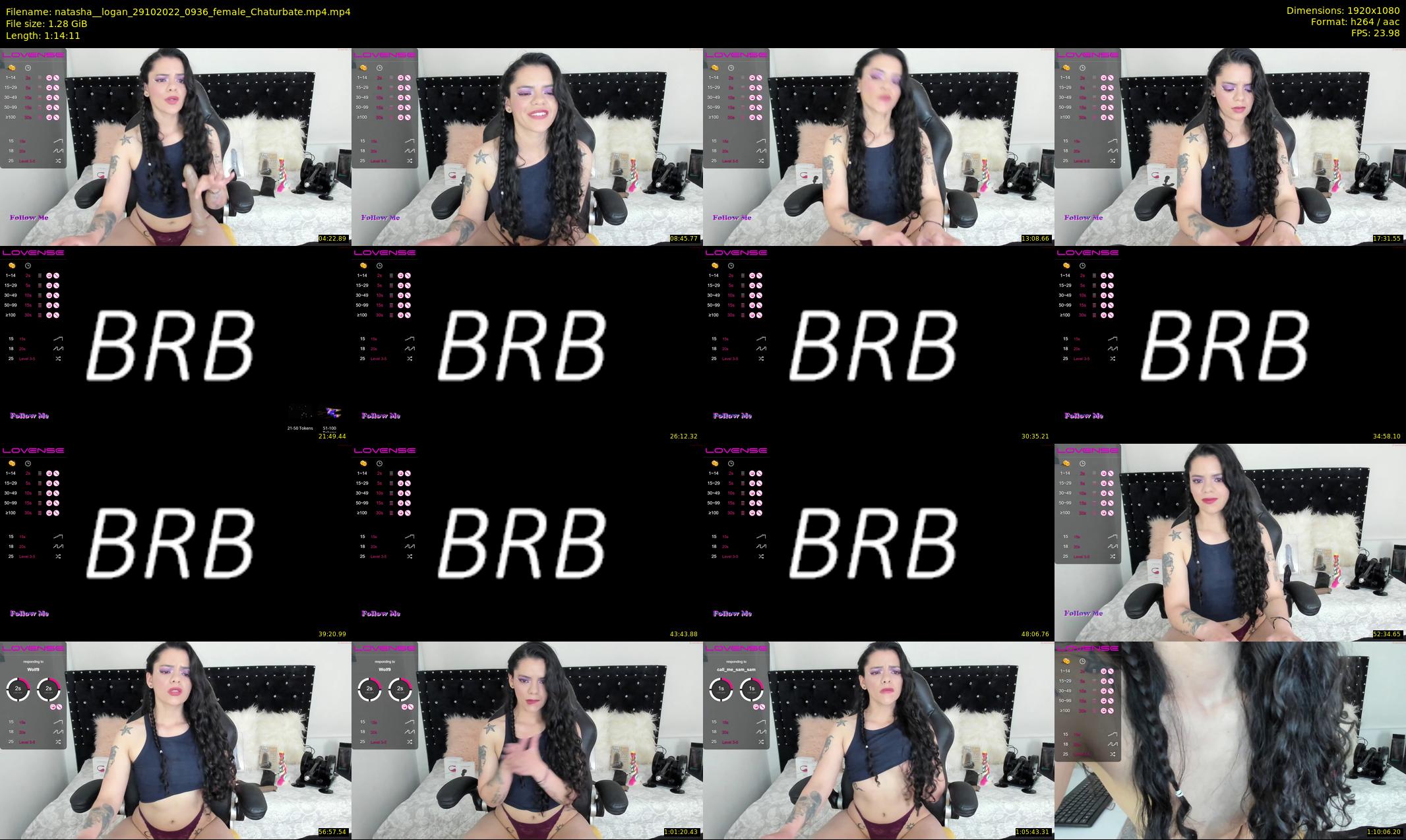 natasha__logan — 75 minute Chaturbate female cam show recording, 1080p, Oct 29, 2022