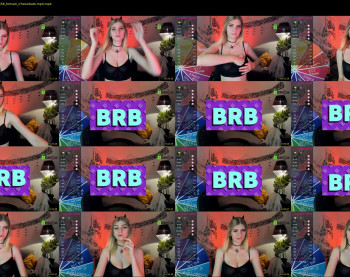 nudenansy — 56 minute Chaturbate female cam show recording, 1080p, Oct 29, 2022