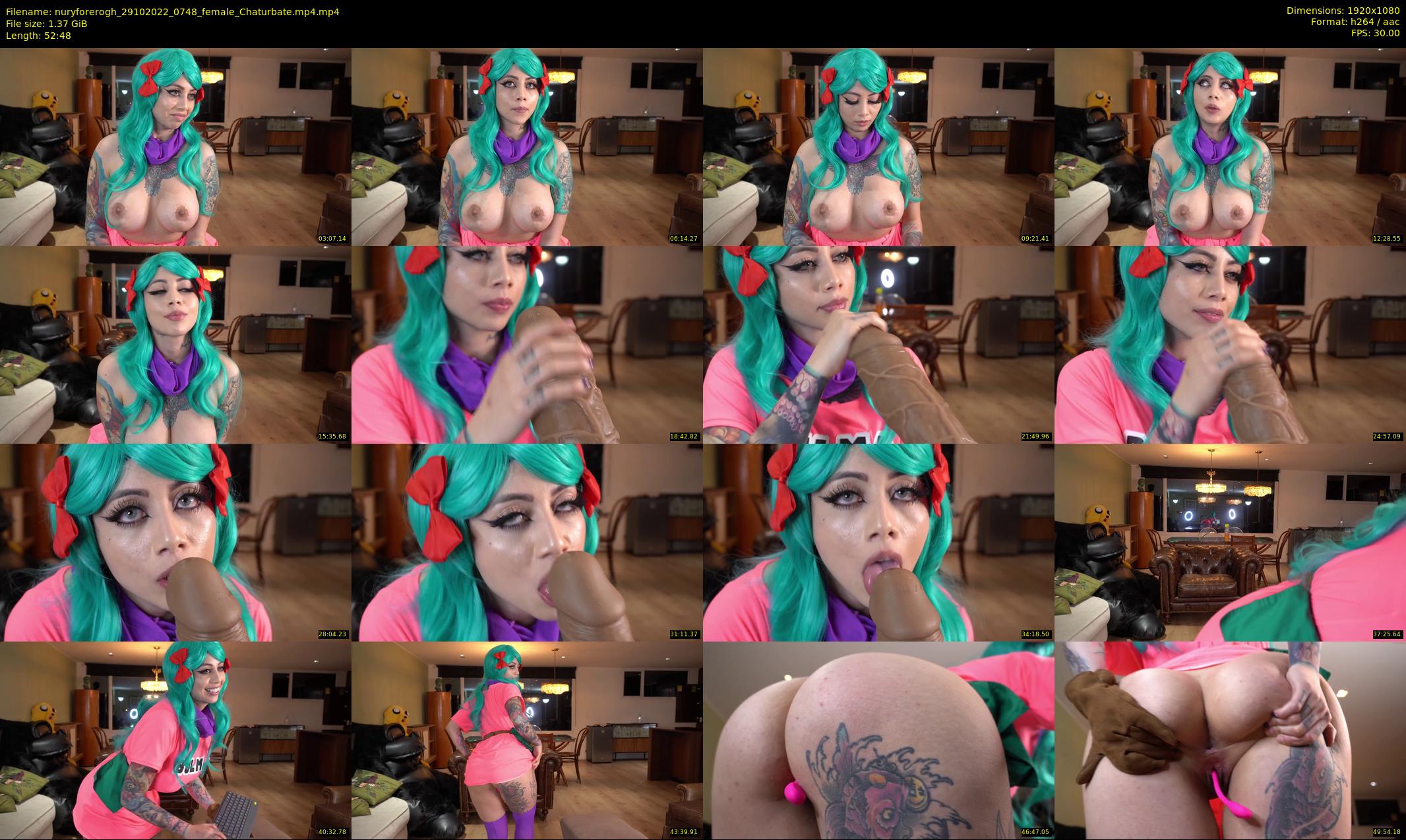 nuryforerogh — 53 minute Chaturbate female cam show recording, 1080p, Oct 29, 2022