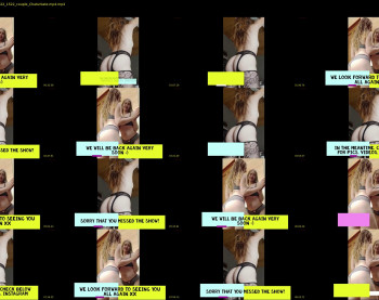 nzplaytime — 10 minute Chaturbate couple cam show recording, 720p, Oct 29, 2022