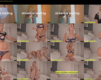 ocicat — 91 minute Chaturbate female cam show recording, 720p, Oct 30, 2022