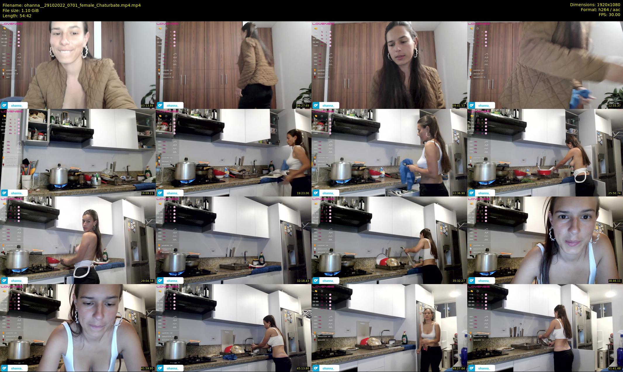 ohanna_ — 55 minute Chaturbate female cam show recording, 1080p, Oct 29, 2022
