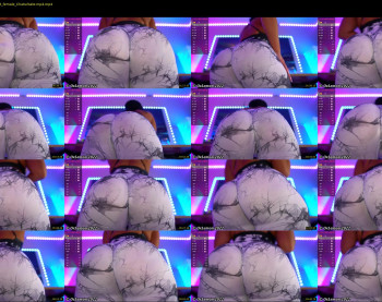 oxlemon — 11 minute Chaturbate female cam show recording, 1080p, Oct 30, 2022