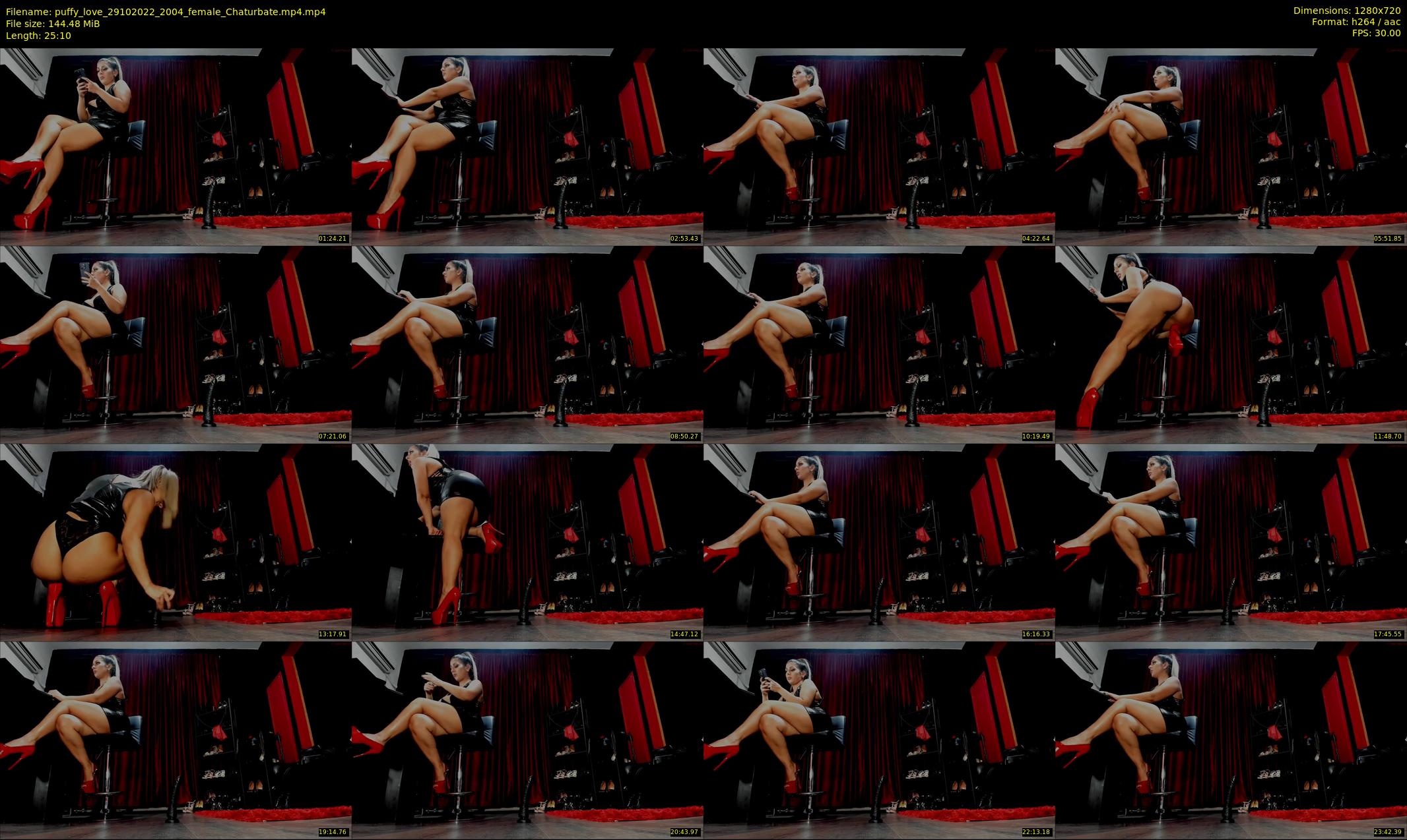 puffy_love — 26 minute Chaturbate female cam show recording, 720p, Oct 29, 2022