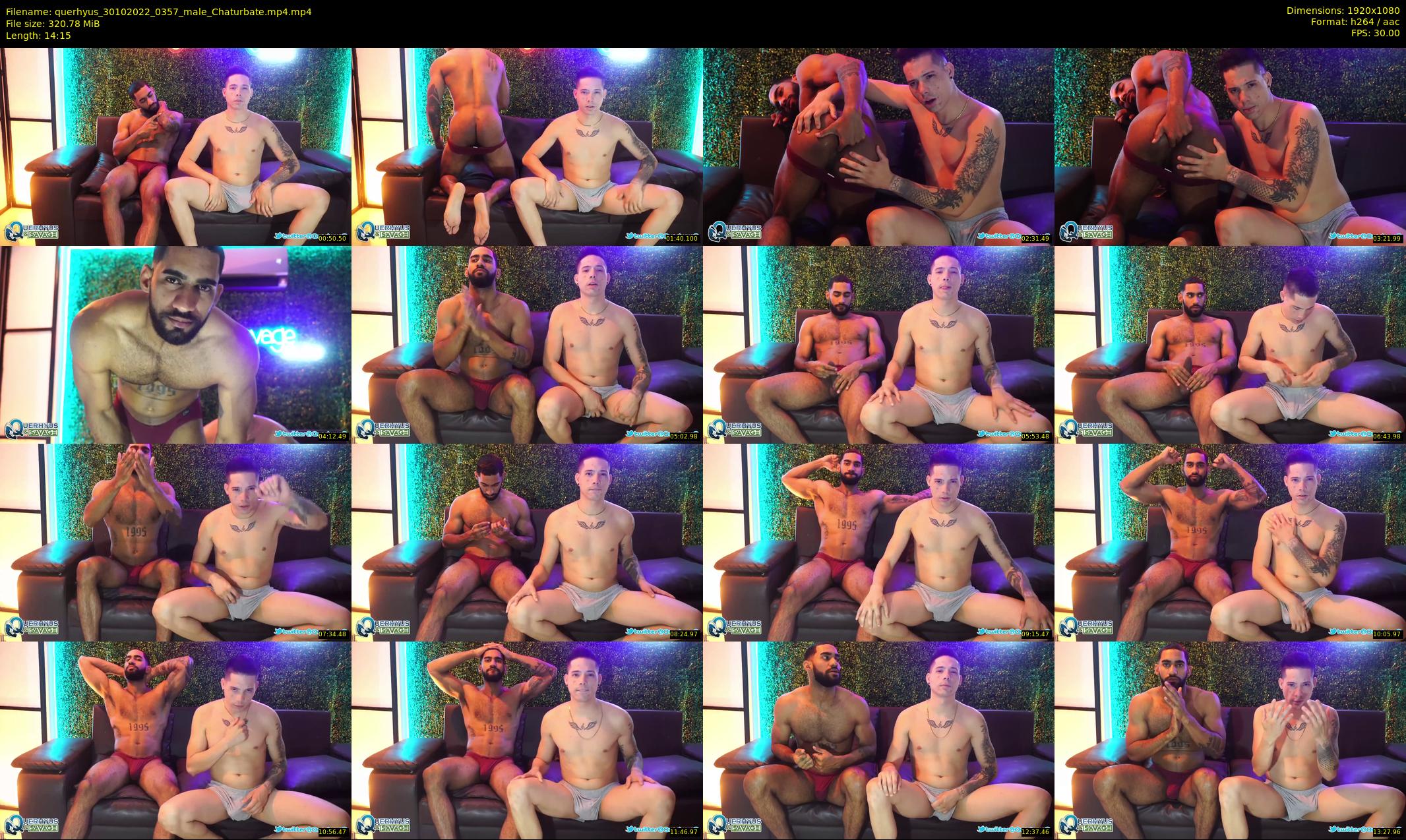 querhyus — 15 minute Chaturbate male cam show recording, 1080p, Oct 30, 2022